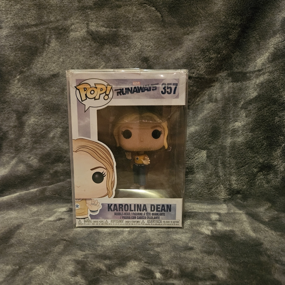 Funko Pop Karolina Dean 357 Vinyl Figure